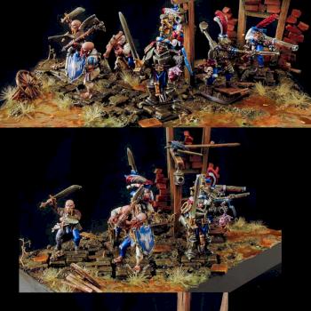 Mordheim, Middenheim Warband by Sorn