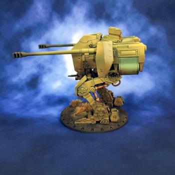 DUST Axis Jagdluther 2 side view by petethomas