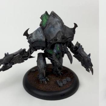 Cryx Slayer by nr40k