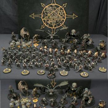 DooM theme Chaos Daemon Army by S K X