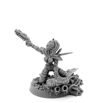 FEMALE TAU HACKER by warex