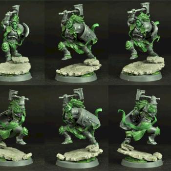 Age of Sigmar Liberator converted by Scibor