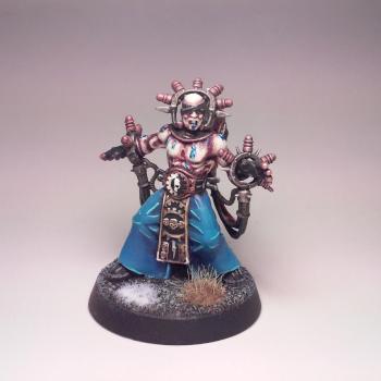 electro-priest by xaviordeen