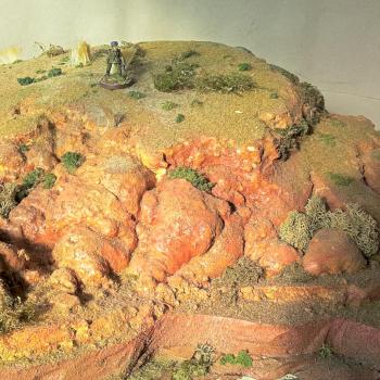 Realistic hill for 28mm wargames by betasom