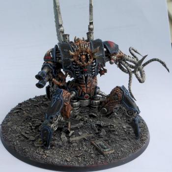 Fallen Angel Helbrute - Angel of Blades by widowmaker1975