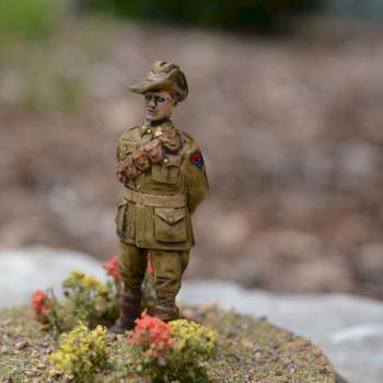 Australian Horse Artillery Gunner, 1916 by Coldstreamer
