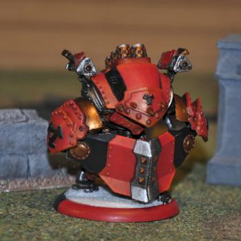 Demolisher - Khador Heavy Warjack by EmilienWILD