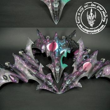 Eldar Crimson Death Formation by RezoAmalio
