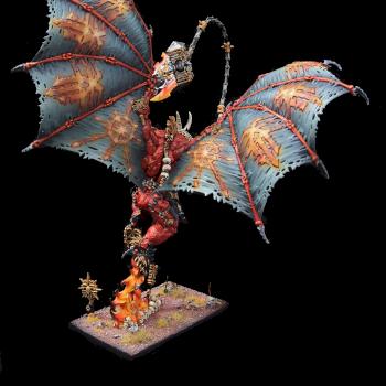 Bloodthirster, Greater Demon of Khorne by Olami