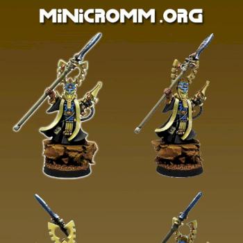Eldar Farseer by Minicrômm