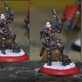 Kovnik Andrei Malakov – Khador Character Solo by EmilienWILD