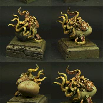 Cthulhu Egg by Scibor