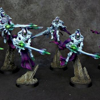 Eldar Shadow Spectres by Awaken Realms