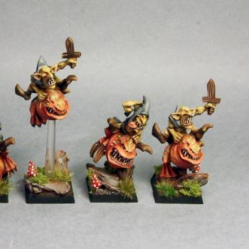 Night Goblin Squig Hoppers by roc3s