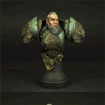 Sci Fi Celtic Warrior Bust by Scibor