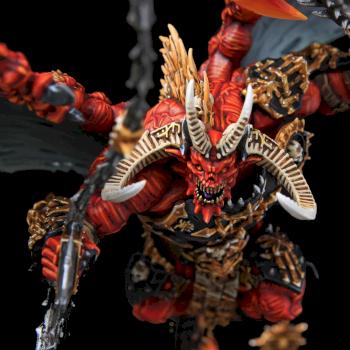 Bloodthirster, Greater Demon of Khorne by Olami