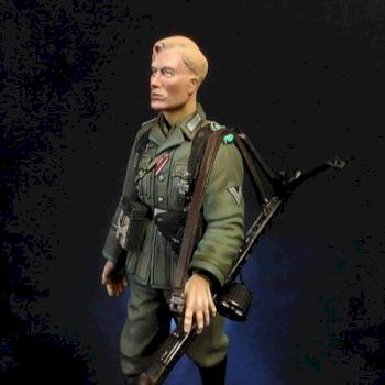 Great Deutschland MG gunner 1:16 Tamiya by fenbeiduo