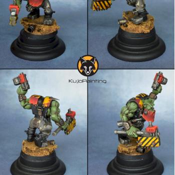 Evil Sunz Ork Nob 8 by KujoPainting