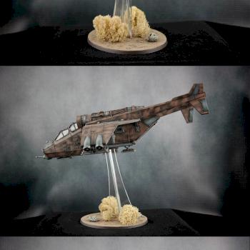 Valkyrie - Tempestus Scion/Elysian Air Cav Force by Audemus