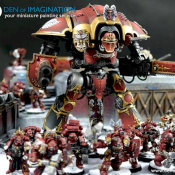 Blood Angels by DEN of IMAGINATION