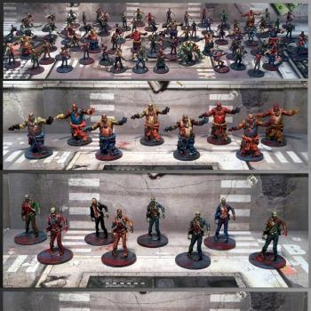Zombicide Season 1 by Gidian