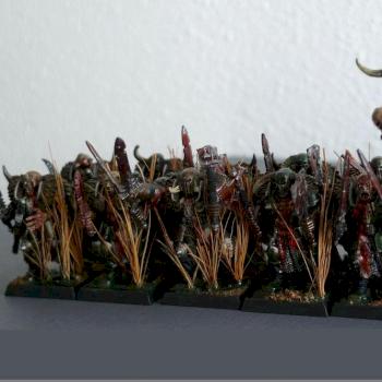 Nurgle Warriors by necrocat