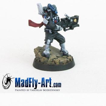 Darkstrider by MadFlyArtStudio