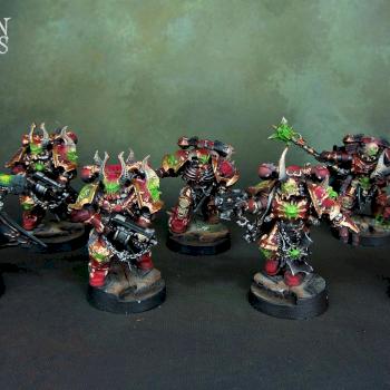 Khorne Chosen by Awaken Realms