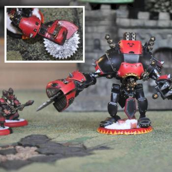 Torch - Khador Character Heavy Warjack by EmilienWILD