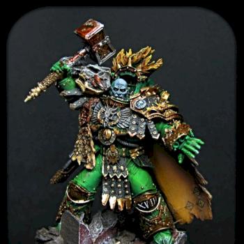 VULKAN PRIMARCH OF SALAMANDERS by FreeePainter