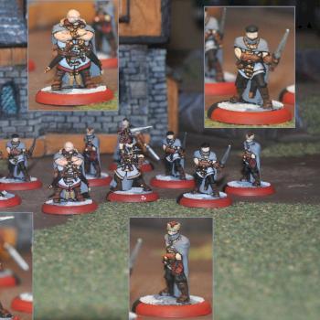 Kayazy Assassins – Khador Ally Unit with Kayazy Assassin Underboss - Khador Ally Unit Attachment by EmilienWILD