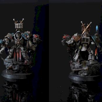 grey knights terminator by awalker