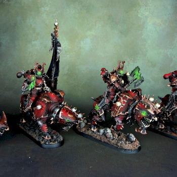 Khorne Juggernauts by Awaken Realms
