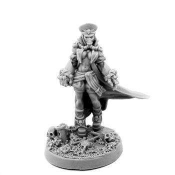 Pin-Up Female Commissar by warex