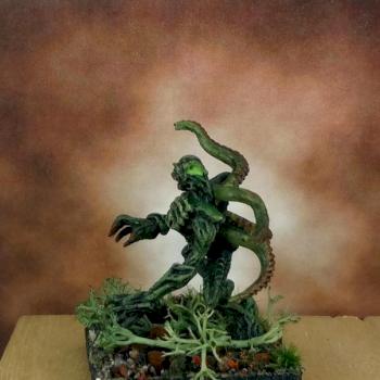 Vine Horror Assassin Plant by Dead Bard Miniatures