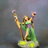 Sarah the Seeress by Marineal