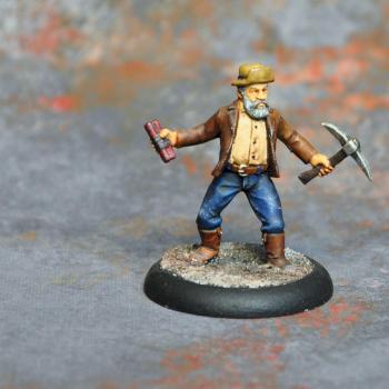 The Angry Prospector by PaintedSkullStudios