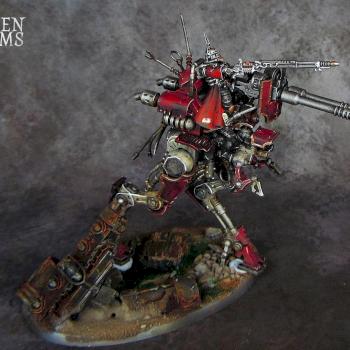 Adeptus Mechanicus Ironstrider Ballistarius by Awaken Realms