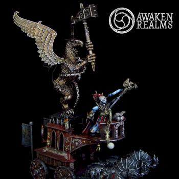 Volkmar the Grim - part of an Empire army - details in link! by Awaken Realms