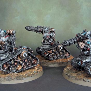 Adeptus Mechanicus Kataphron Servitors by Awaken Realms