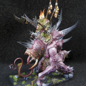 Maggoth Lord, Orghotts Daemonspew by vermin`