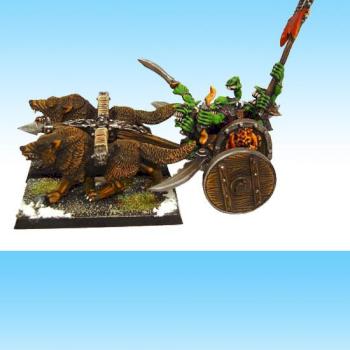 O&G Goblin Chariot by hellfire studio