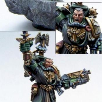 Dark Angels Azrael by LunchBox