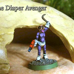 The Diaper Avenger by Banana Tyrant