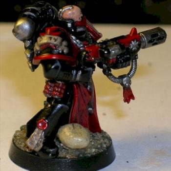 Sword Brethren Meltagun by MGRockwell