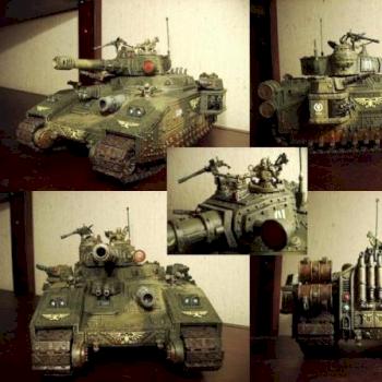 cadian imperial baneblade by Risto