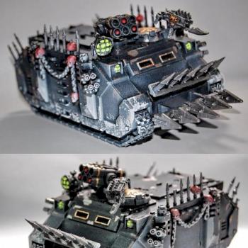 Chaos Rhino by Vokuhila