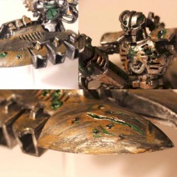 Necron Destroyer by VoiV