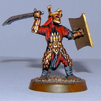 Easterling Warrior by przestrzel by przestrzel