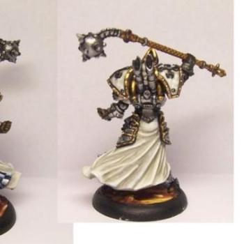 Menoth warcaster kreoss by Graf Flavius